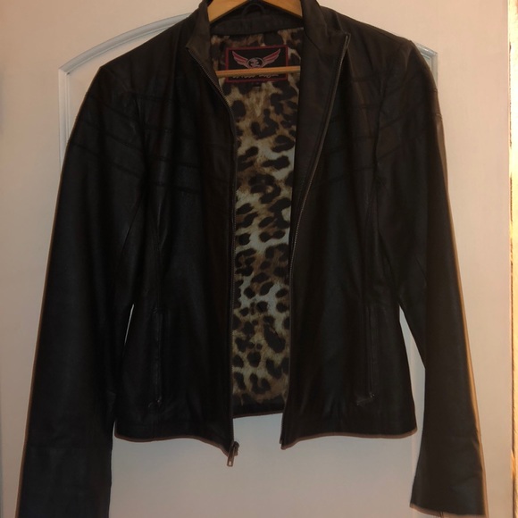 Street Legal black leather jacket - Picture 6 of 8